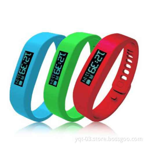 YQT New Arrivial! Healthy Bluetooth 4.0 bracelet support iphone